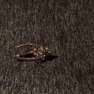 Handcrafted vintage 1953 wishbone brooch